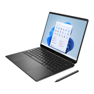HP Spectre x360 14T-EF000, 1.7 GHz Core i7-1255U, 10-core CPU, 4.7 GHz Turbo, 32GB LPDDR4X-4266, 2TB NVMe SSD, 13.5" IPS 1920 x 1280 Touchscreen, 3:2 Aspect Ratio, Gorilla Glass NBT, HP Pen, Windows 11 Home - In Stock @Price in Nairobi