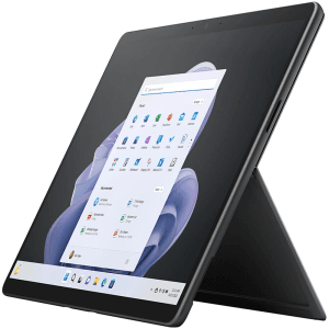 Microsoft Surface Pro 9 QIM-00023, 1.7 GHz Core i7-1255U, 10-core CPU, 4.7 GHz Turbo, 8GB LPDDR5, 256GB SSD, 13" IPS Quad HD 2880 x 1920, Stylus Pen Support, Wi-Fi Only, 120Hz Adaptive Refresh Rate, Windows 11 Pro - In Stock @Price in Nairobi