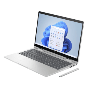 HP Envy x360 14-ES0033DX, 1.7 GHz Core i7-1355U, 10-core CPU, 5.0 GHz Turbo, 16GB DDR4-3200, 1TB NVMe SSD, 14" IPS 1920 x 1080 Touchscreen, 5MP Camera, B & O Audio, Windows 11 Home - In Stock @Price in Nairobi