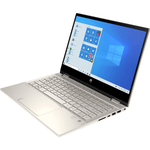 HP Pavilion x360 14M-DW0023DX, 1.0 GHz Core i5-1035G1, 4-core CPU, 3.6 GHz Turbo, 8GB DDR4-3200, 256GB NVMe SSD, 14" IPS 1920 x 1080 Touchscreen, Stylus Pen Support, Wi-Fi 6, Windows 10 Home, Certified Refurbished - In Stock @Price in Nairobi