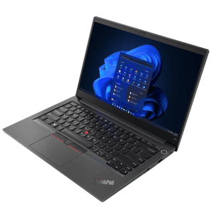 Lenovo ThinkPad E14 Gen 4, 1.3 GHz Core i5-1235U, 10-core CPU, 4.4 GHz Turbo, 8GB DDR4-3200, 256GB NVMe SSD, 14" Full HD 1920 x 1080, Fingerprint Sensor, Thunderbolt 4, Dual Speakers, Dolby Audio - In Stock @Price in Nairobi