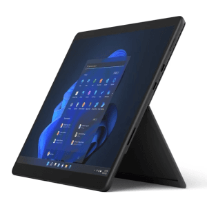 Microsoft Surface Pro 8 8PX-00017, 3.0 GHz Core i7-1185G7, 4-core CPU, 4.8 GHz Turbo, 16GB LPDDR4X, 512GB SSD, 13" IPS Quad HD 2880 x 1920, Stylus Pen Support, Wi-Fi Only, 120Hz Refresh Rate, Windows 11 Pro - In Stock @Price in Nairobi