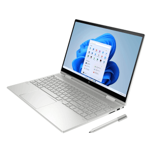 HP Envy x360 15-ES100, 2.9 GHz Core i7-1195G7, 4-core CPU, 5.0 GHz Turbo, 16GB DDR4-3200, Nvidia MX450 2GB Graphics, 512 NVMe SSD, 15.6" IPS 1920 x 1080 Touchscreen, HP Pen, B & O Audio, Windows 11 Home - In Stock @Price in Nairobi