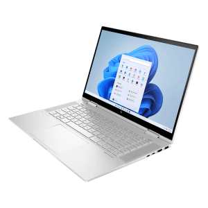 HP Envy x360 15T-EW000, 1.7 GHz Core i7-1255U, 10-core CPU, 4.7 GHz Turbo, 16GB DDR4-3200, Nvidia GeForce RTX 2050 4GB Graphics, 1TB NVMe SSD, 15.6" IPS 1920 x 1080 Touchscreen, B & O Audio, Bluetooth 5.2, Windows 11 Home - In Stock @Price in Nairobi