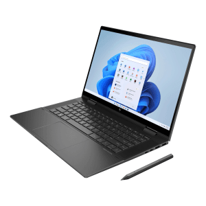 HP Envy x360 15-EY0013DX, 2.3 GHz AMD Ryzen 5 5625U, 6-core CPU, 4.3 GHz Turbo, 8GB DDR4-3200, 256GB NVMe SSD, 15.6" IPS 1920 x 1080 Touchscreen, 5MP Camera, B & O Audio, Windows 11 Home - In Stock @Price in Nairobi