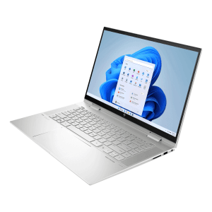 HP Envy x360 15m-ES1013DX, 2.5 GHz Core i5-1155G7, 4-core CPU, 4.5 GHz Turbo, 8GB DDR4-3200, 256GB NVMe SSD, 15.6" IPS 1920 x 1080 Touchscreen, Gorilla Glass NBT, B & O Audio, Windows 11 Home - In Stock @Price in Nairobi