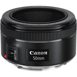 Canon EF 50mm f/1.8 STM Lens - In Stock @Price in Nairobi