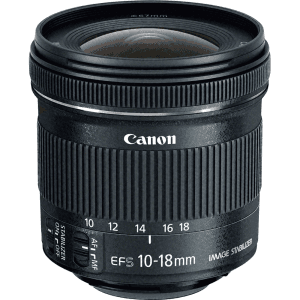 Canon EF-S 10-18mm f/4.5-5.6 IS STM Lens - In Stock @Price in Nairobi