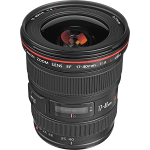 Canon EF 17-40mm f/4L USM Lens - In Stock @Price in Nairobi