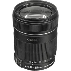 Canon EF-S 18-135mm f/3.5-5.6 IS STM Lens - In Stock @Price in Nairobi
