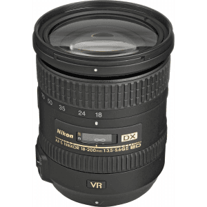 Nikon AF-S DX NIKKOR 18-200mm f/3.5-5.6G ED VR II Lens - In Stock @Price in Nairobi