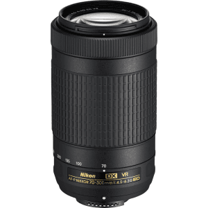 Nikon AF-P DX NIKKOR 70-300mm f/4.5-6.3G ED VR Lens - In Stock @Price in Nairobi