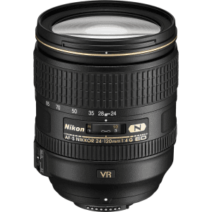 Nikon AF-S NIKKOR 24-120mm f/4G ED VR Lens - In Stock @Price in Nairobi